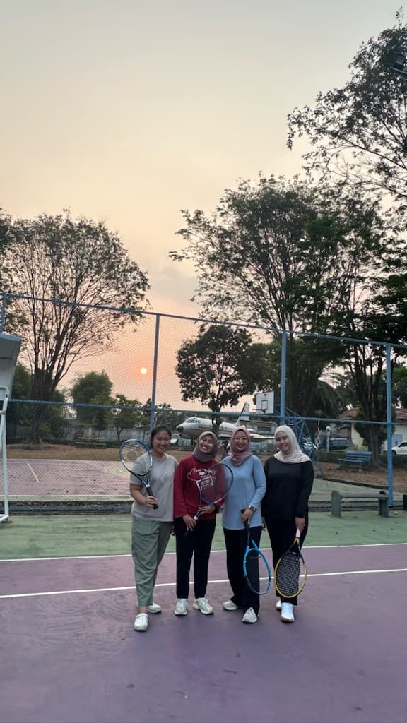 Joba (Joy Bareng) Tennis media 4