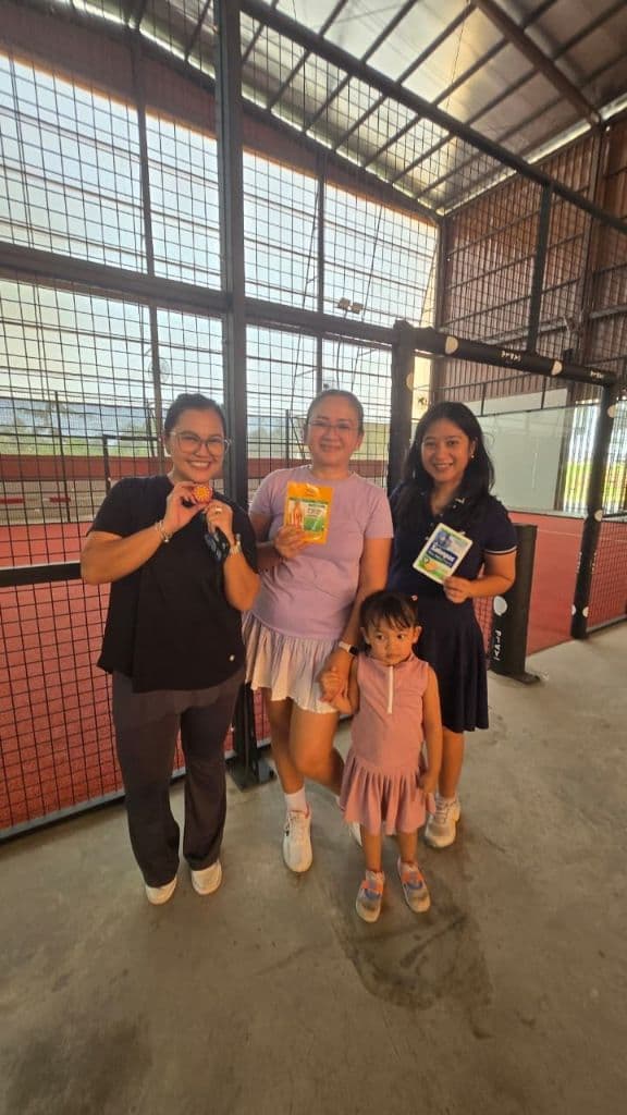 Joyfull Padel media 1