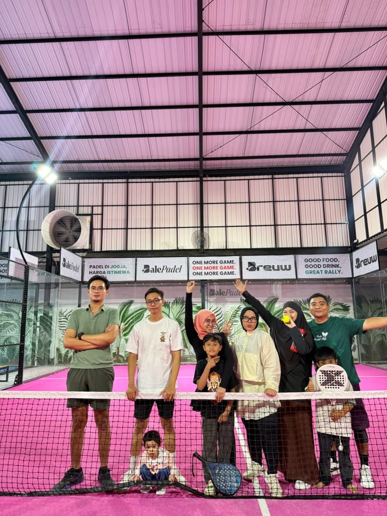 JOGJA PADEL SOCIETY media 2