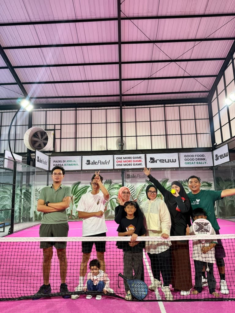 JOGJA PADEL SOCIETY media 1