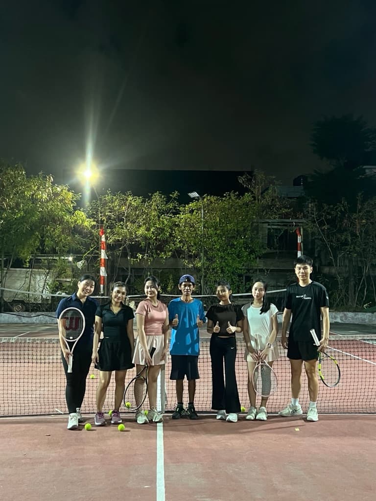 Pinpoint Tennis Club media 1