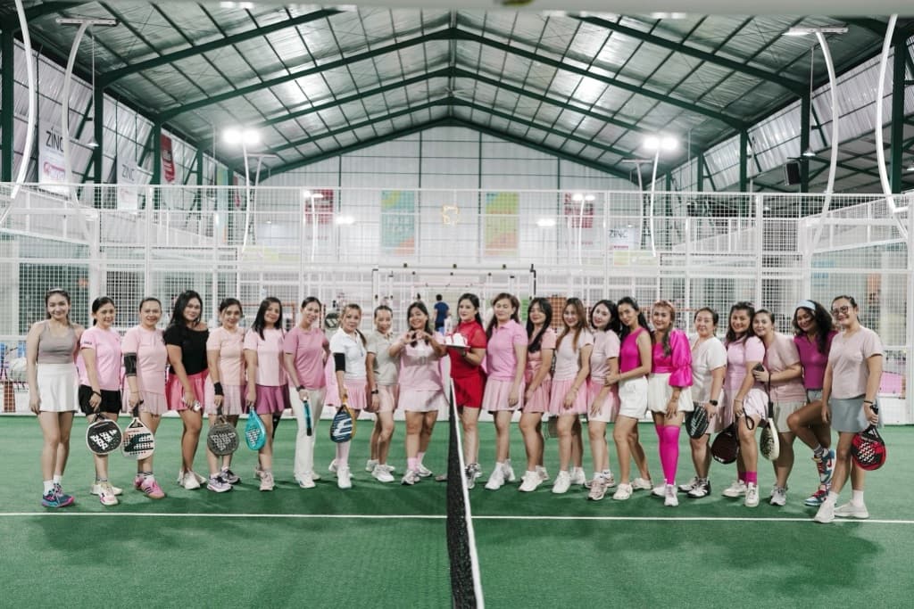 Good Vibes Padel Club media 1