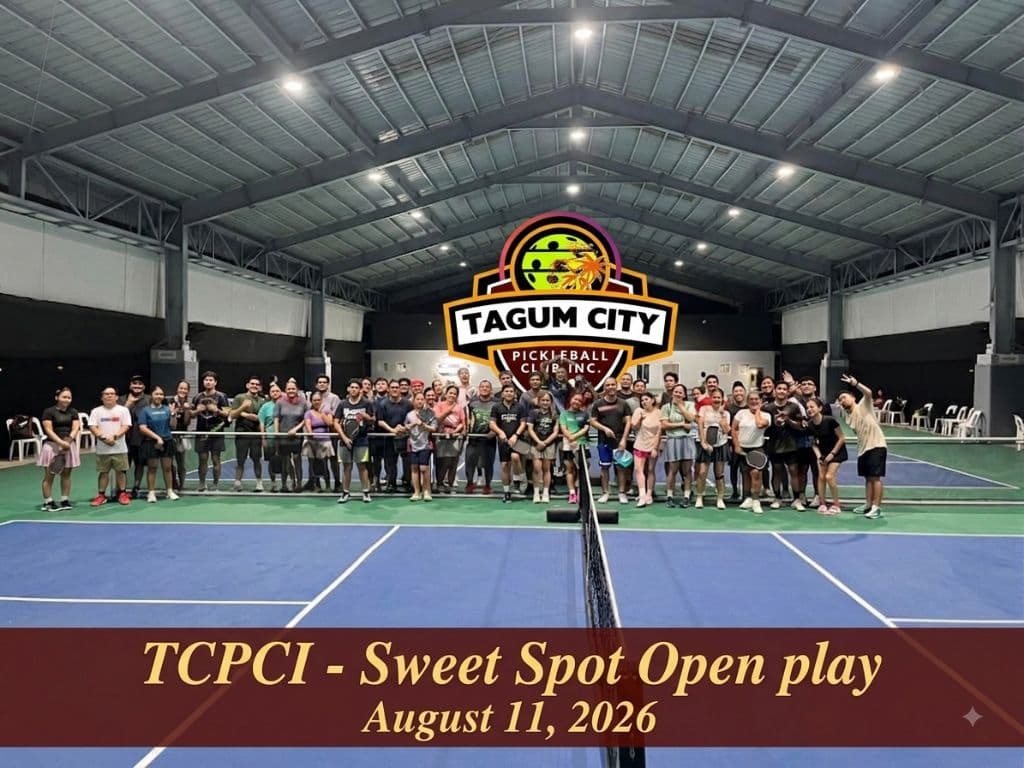 Tagum City Pickleball Club media 2