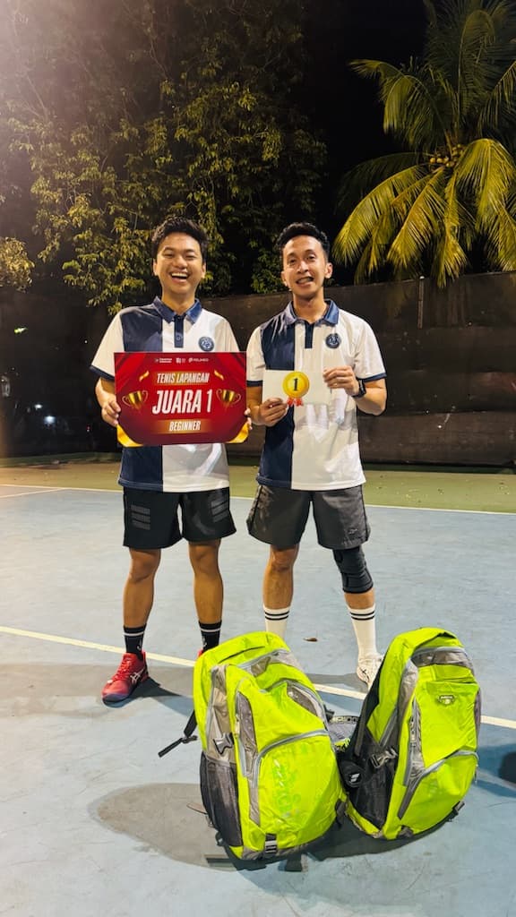 TERTEKAN | TERINGAT TENIS DI AKHIR PEKAN media 2