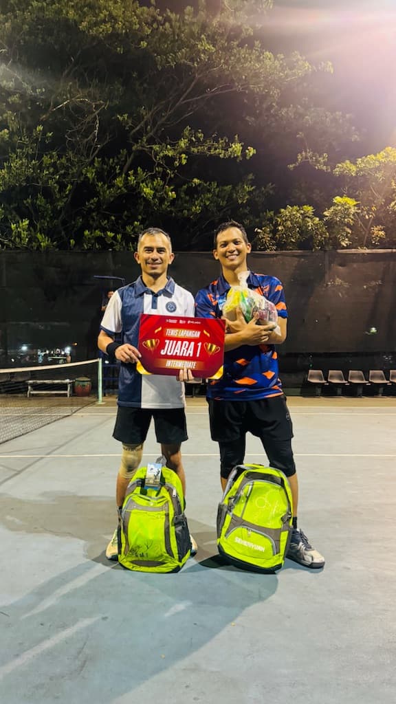 TERTEKAN | TERINGAT TENIS DI AKHIR PEKAN media 3