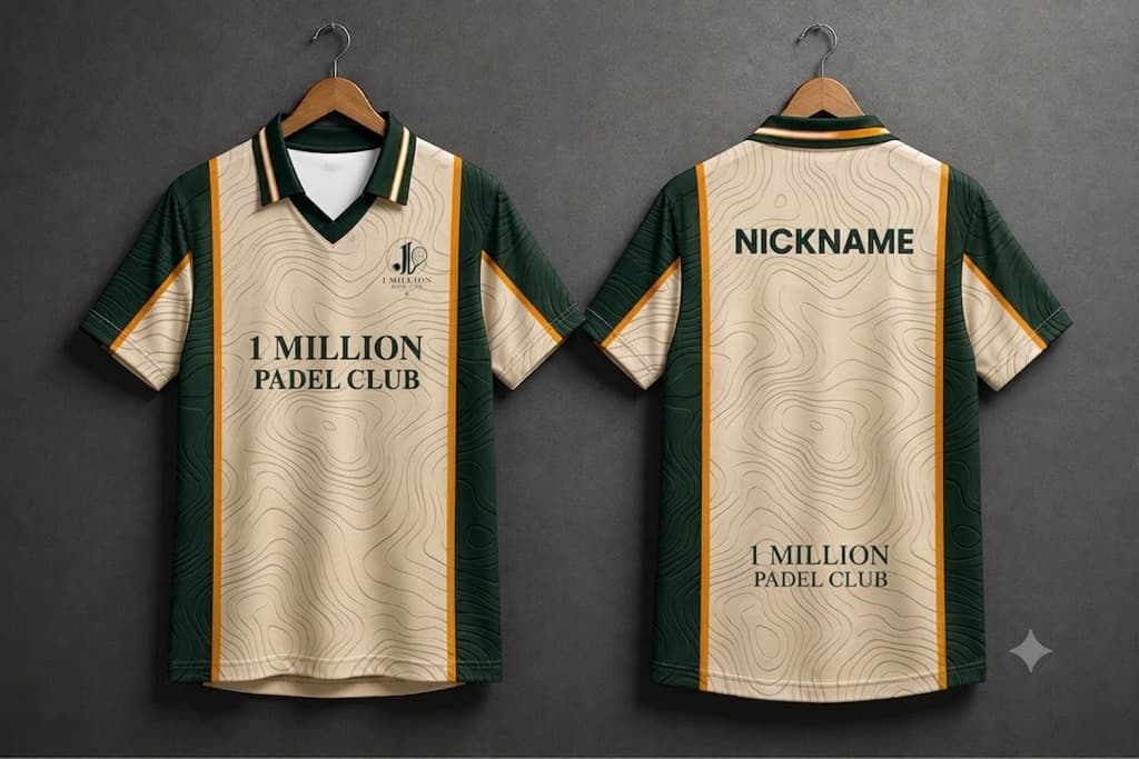 ONE MILLION PADEL CLUB media 1