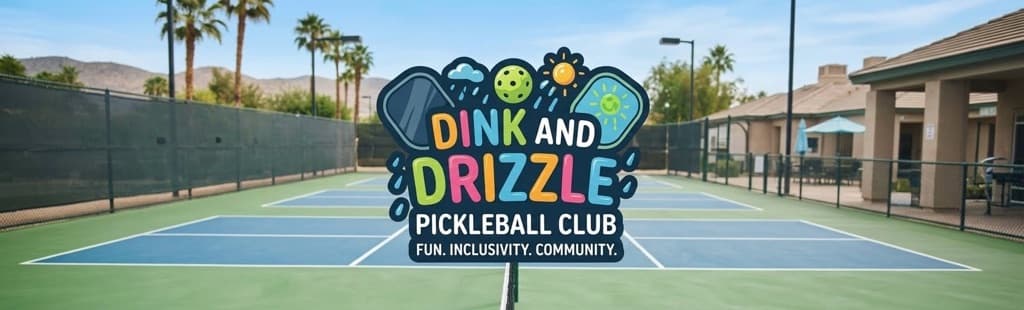 Dink & Drizzle Pickleball Club media 1