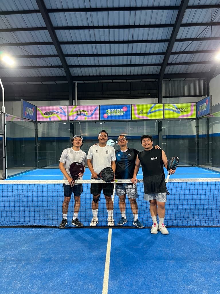 Jonas Tressure Padel Club media 6