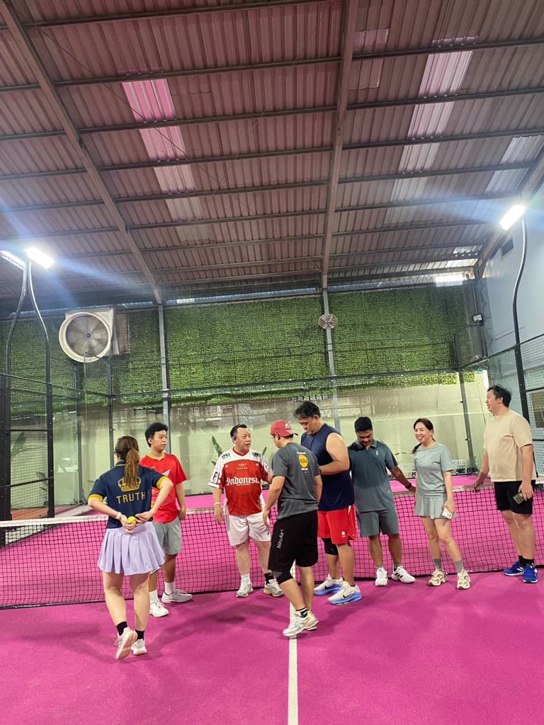 Rocket Padel Team media 4