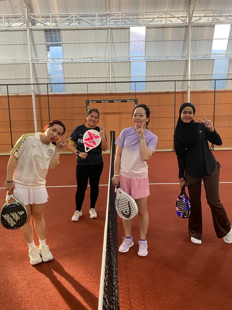 Rocket Padel Team media 2