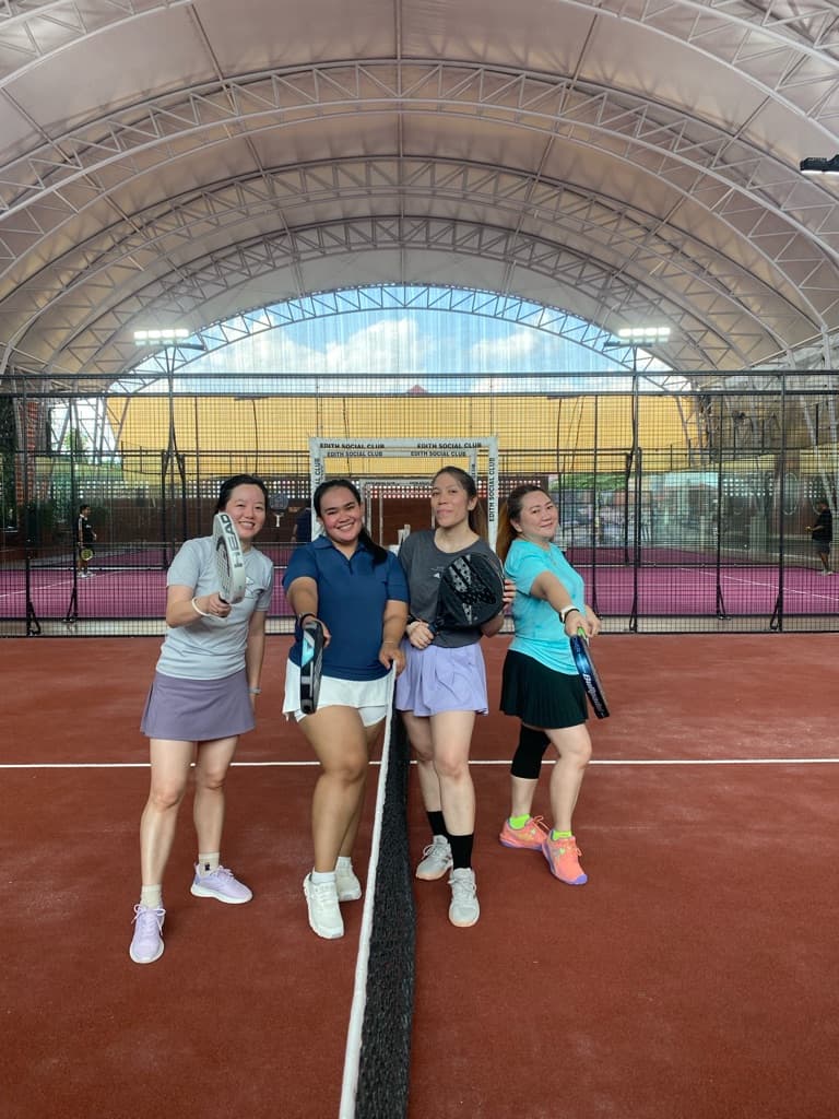 Rocket Padel Team media 5