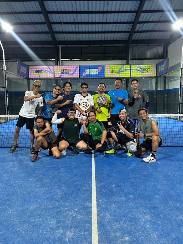 Jonas Tressure Padel Club media 5