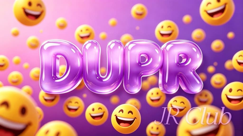 開心打DUPR JR Club media 1