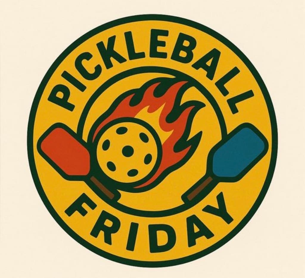 Pickleball Friday media 1