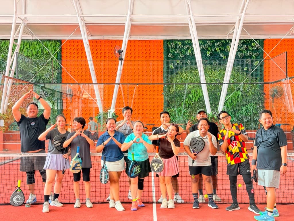 Rocket Padel Team media 1