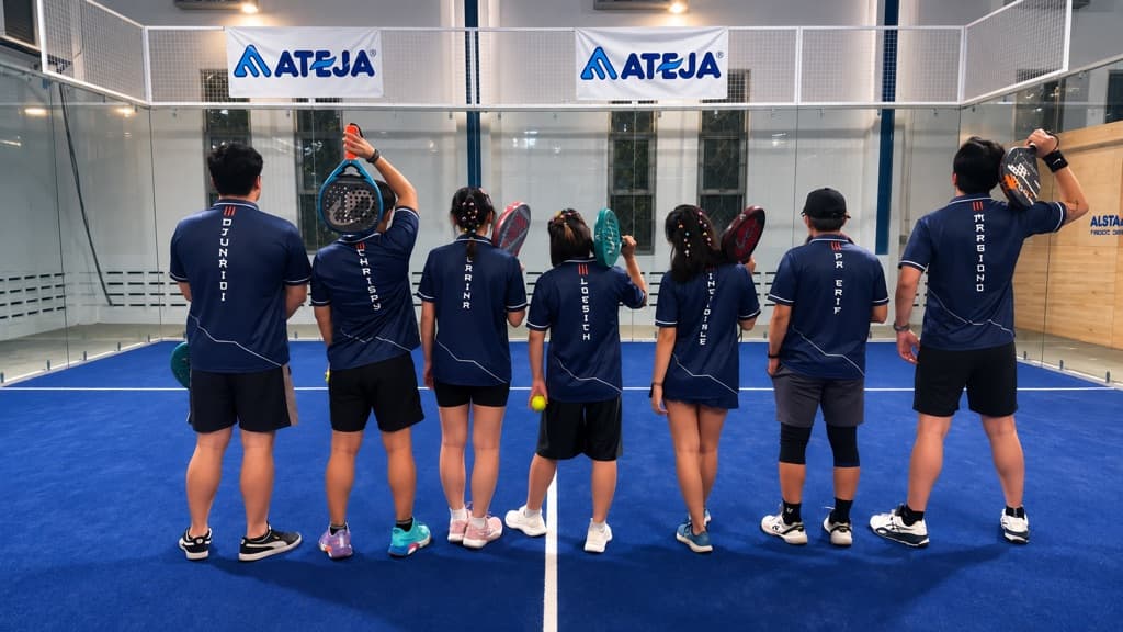 Snooze Padel Club media 2