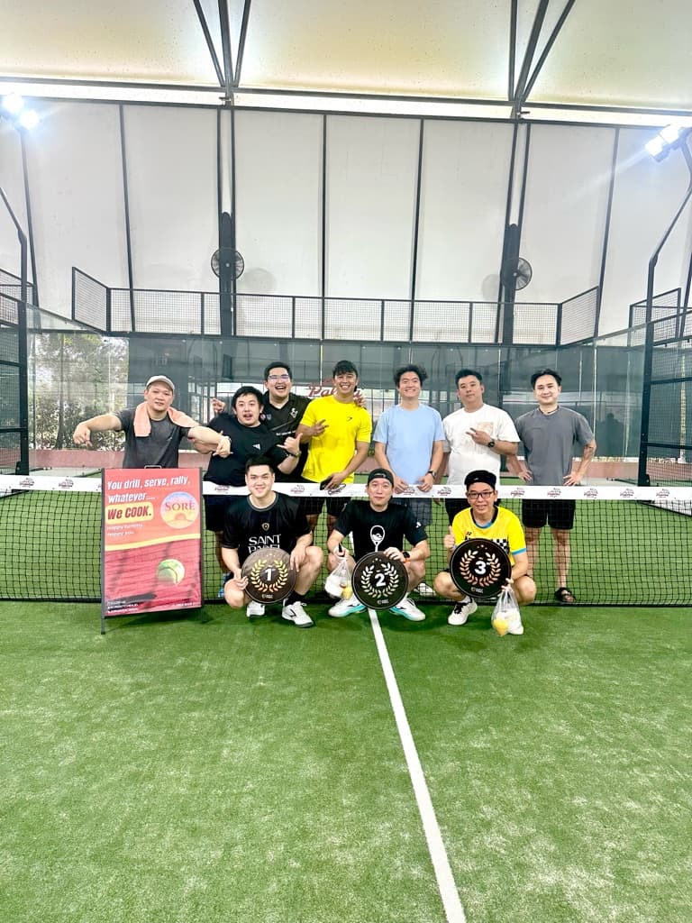 SAINT PADEL media 4