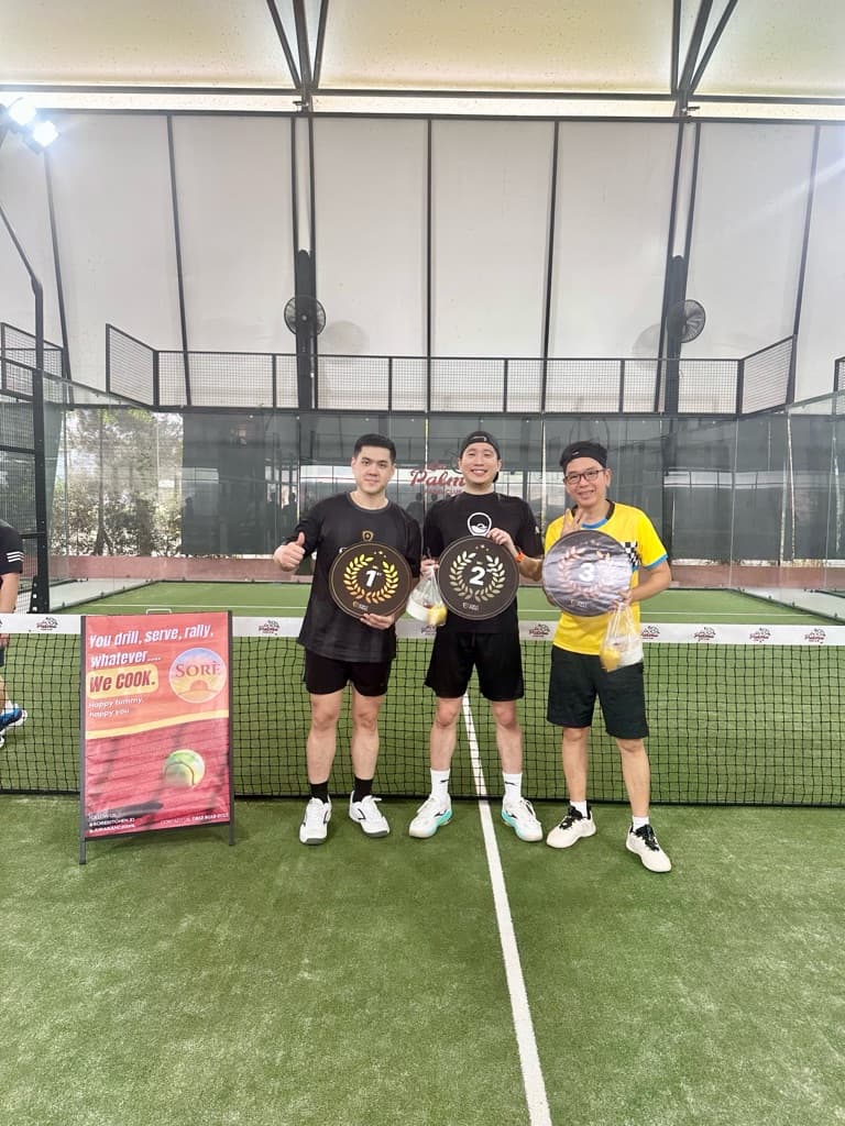 SAINT PADEL media 2