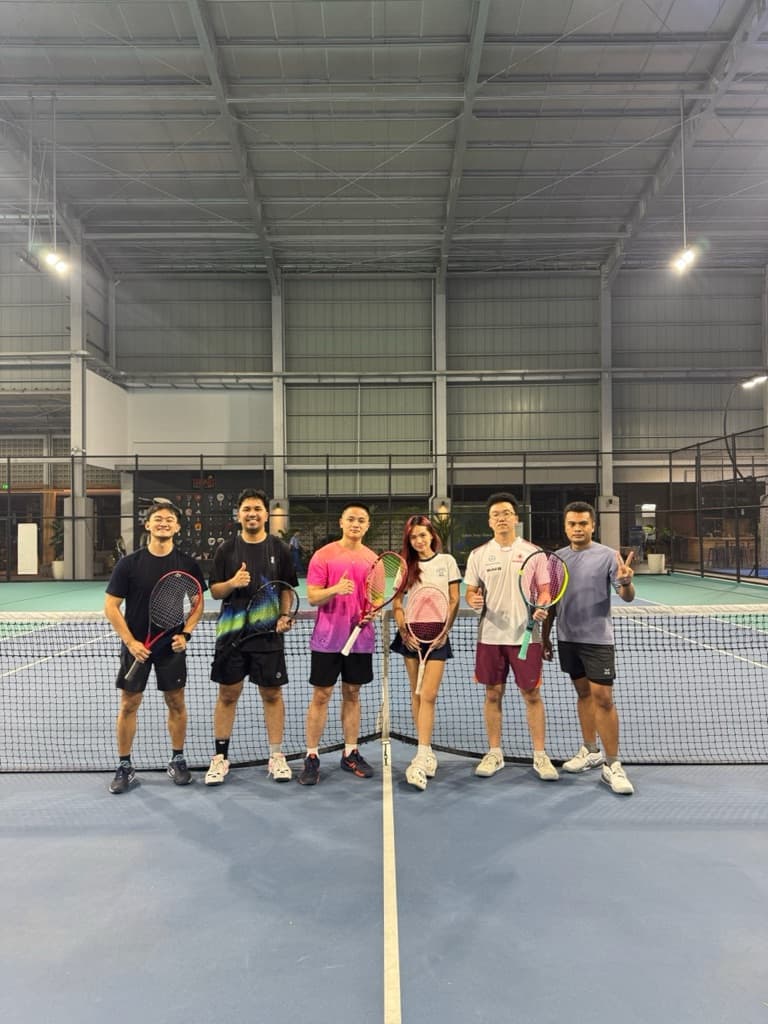 Double Fault Tennis media 2