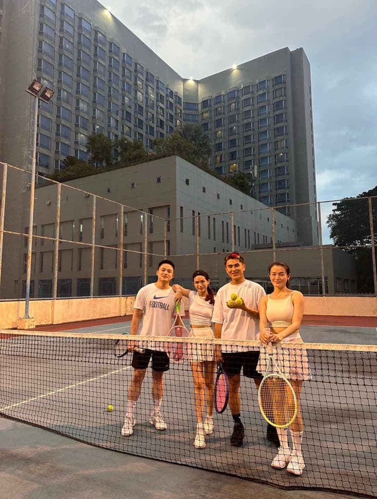 Double Fault Tennis media 1