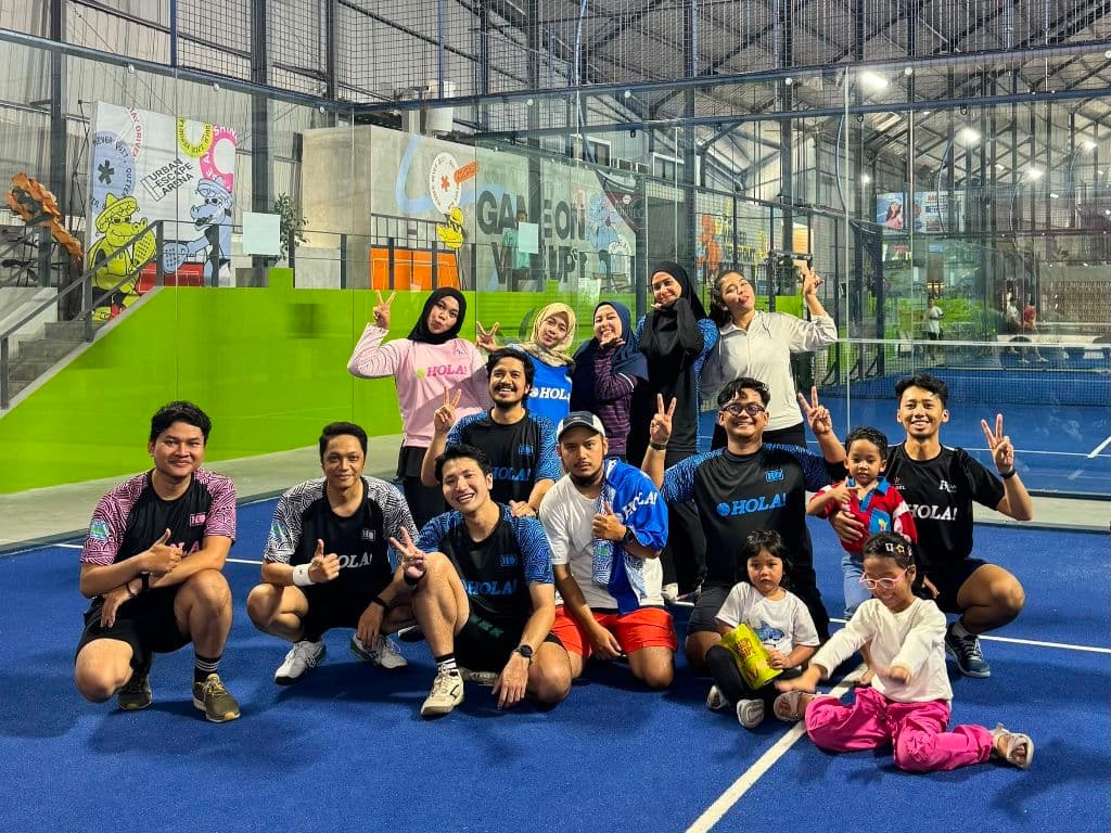 Padel Nerd Society media 1