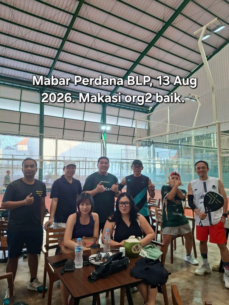 Bali Learns Padel media 1