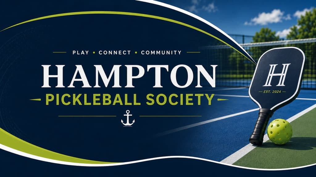 Hampton Pickleball Society media 1