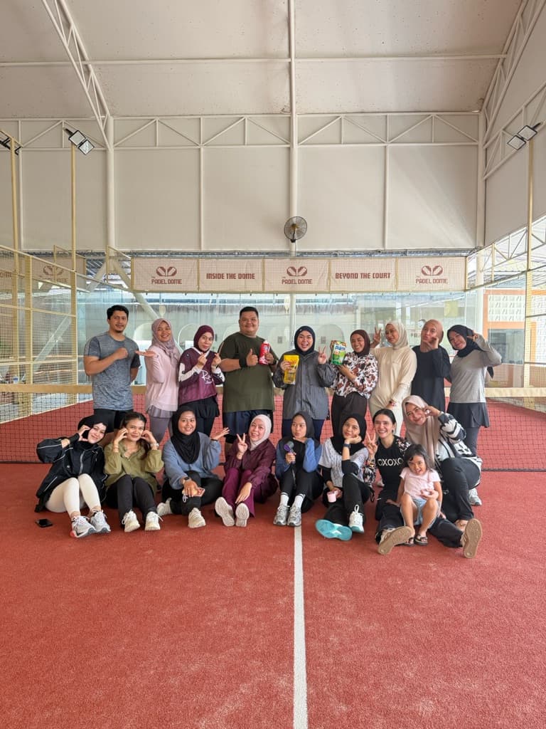 Main Padel Kuy!  media 1