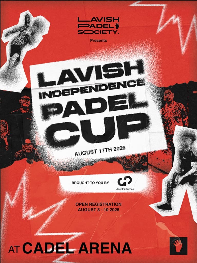 Lavish Padel Society media 1