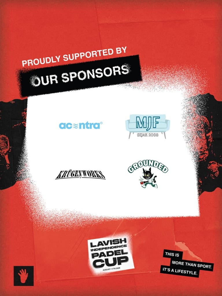 Lavish Padel Society media 4