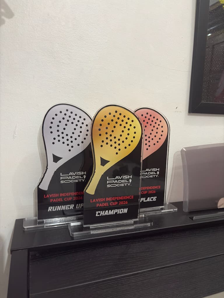 Lavish Padel Society media 3