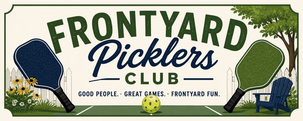 Frontyard Picklers Club media 1