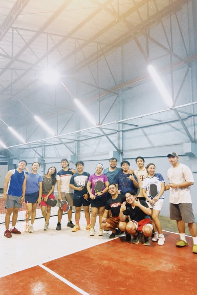 Random Pickleball Club media 2