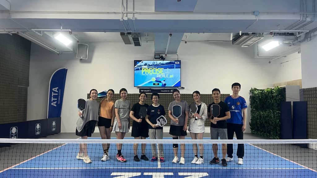 HKSH Pickleball Club media 3