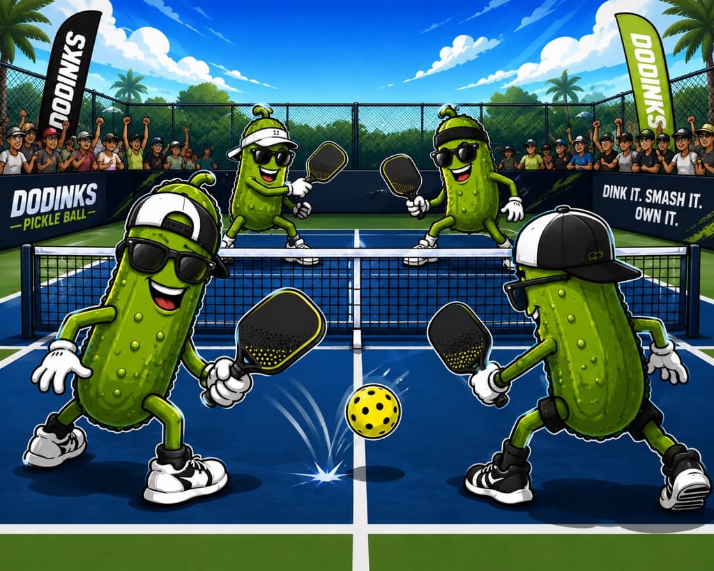 DODINKS PICKLE BALL CLUB media 1
