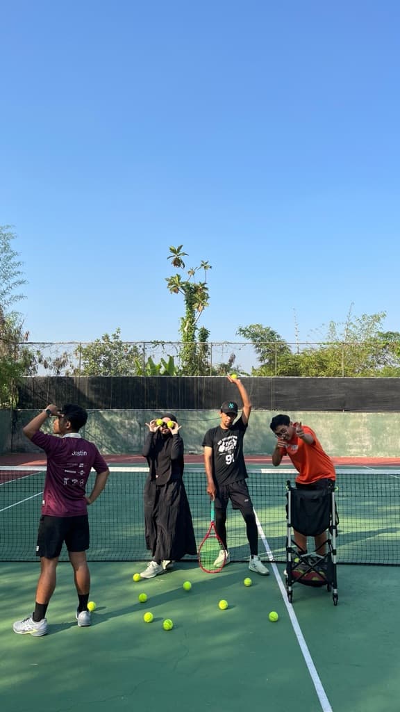 Dynamic Tennis Yogyakarta  media 4