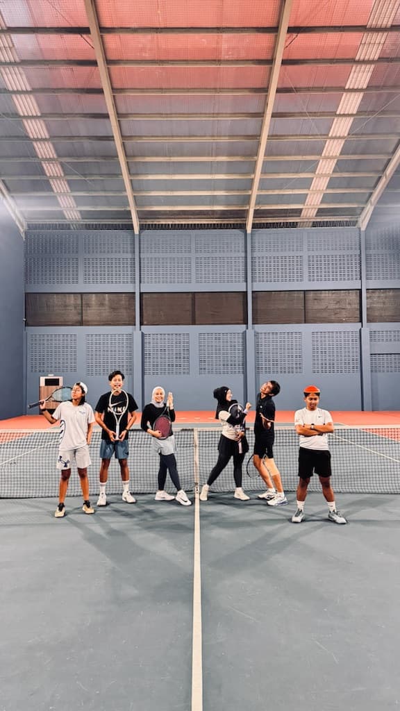 Dynamic Tennis Yogyakarta  media 3