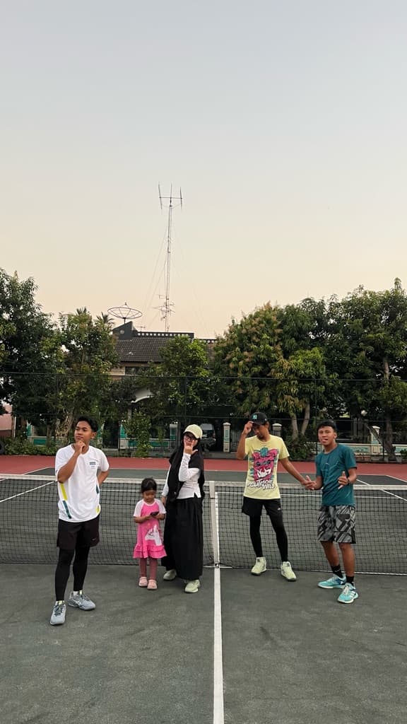 Dynamic Tennis Yogyakarta  media 5