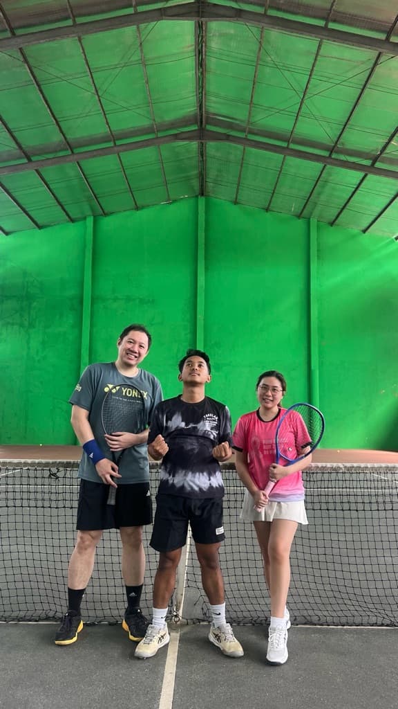 Dynamic Tennis Yogyakarta  media 1