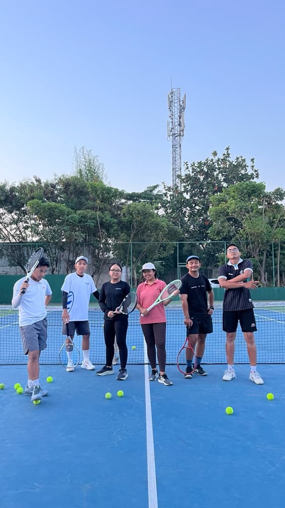 Dynamic Tennis Yogyakarta  media 2