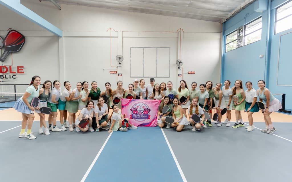 The Mothers Pickleball Club media 1