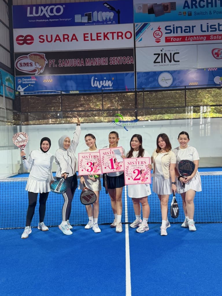 SISTERS PADEL media 4
