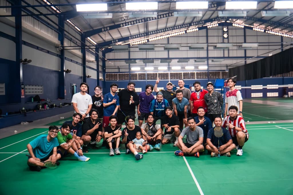 Minimal Badminton media 1