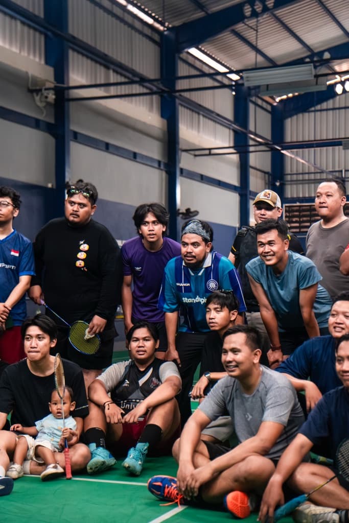 Minimal Badminton media 2