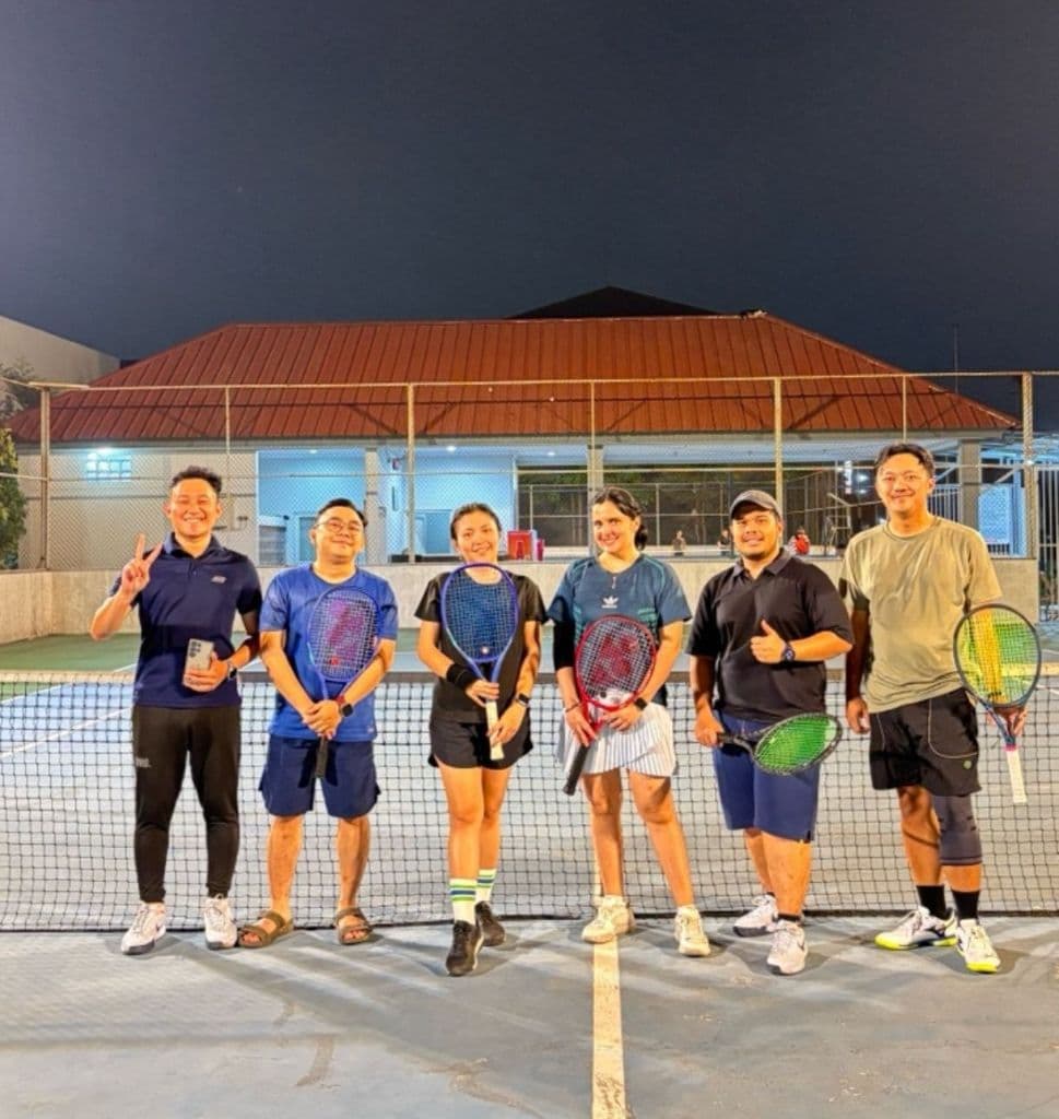 Tennis Unity media 6