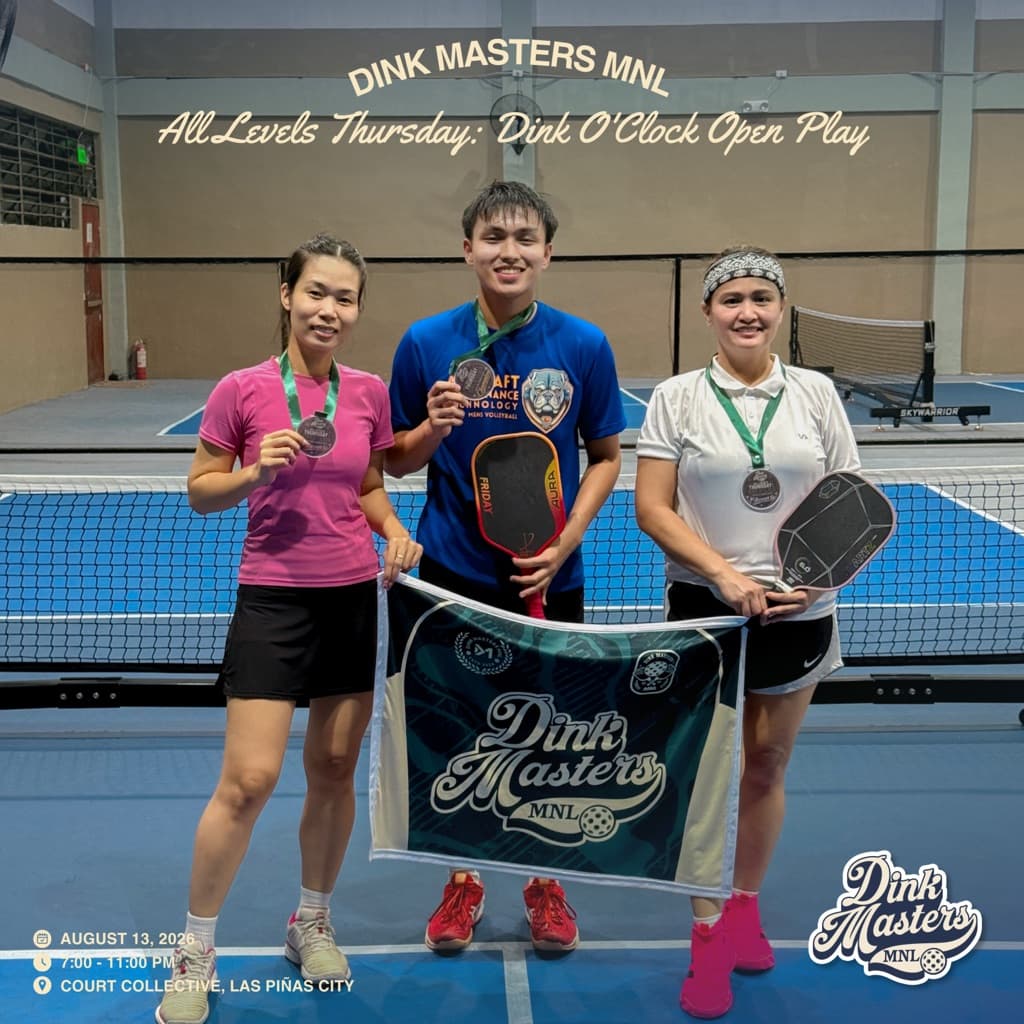 Dink Masters MNL media 2