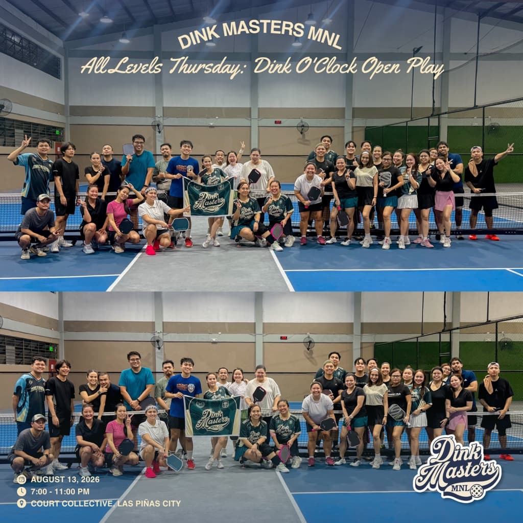 Dink Masters MNL media 1