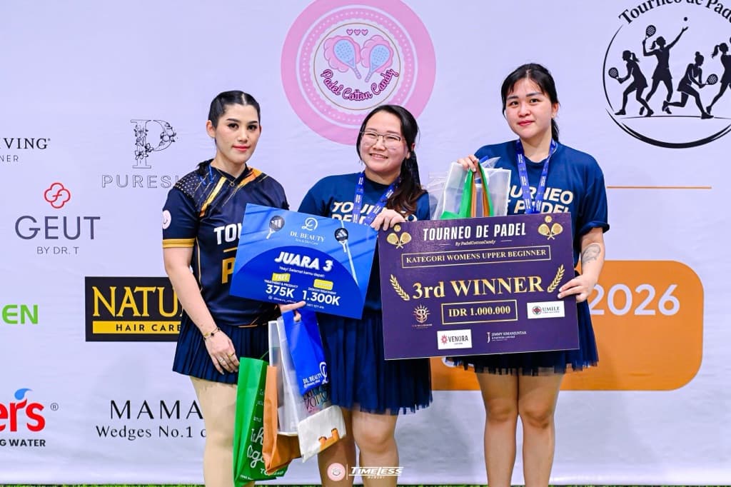 Padel Playful Pals Cibubur media 3