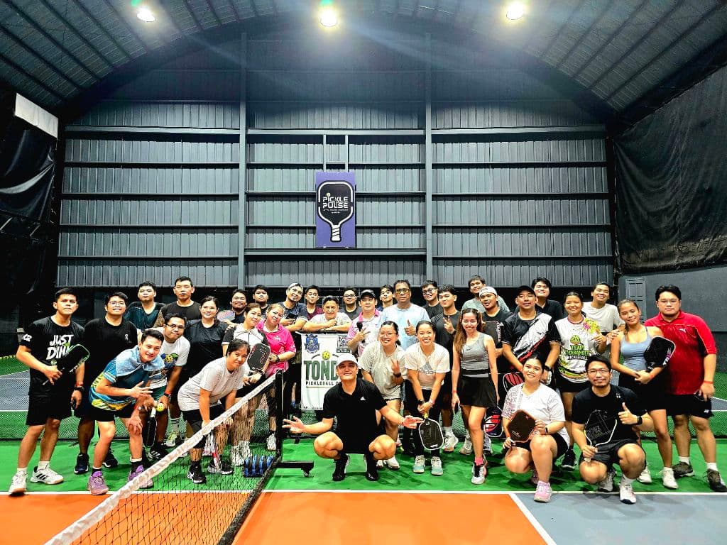 Tondo Pickleball Community media 2