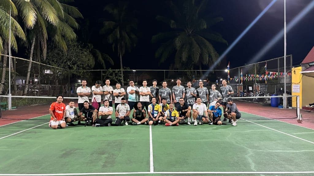 Tennis Rembulan Community media 3